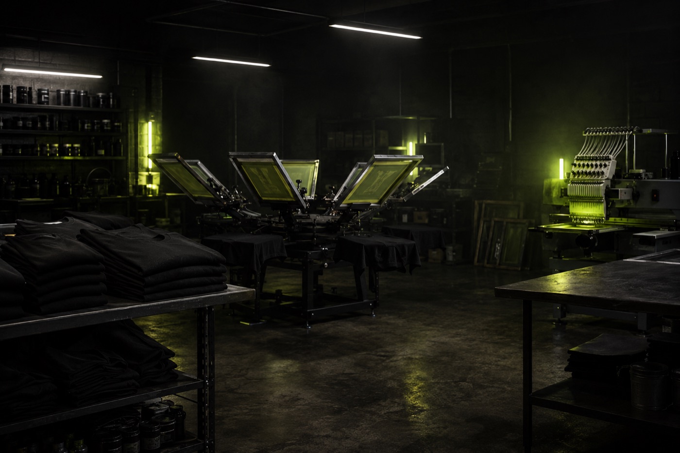 The House of Blanks studio