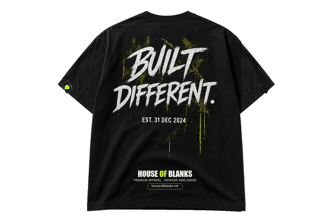 Built Different tee